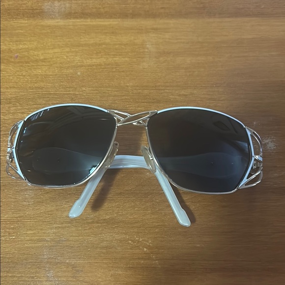 Cazal Gold and White Sunglasses
Original owners prescription in frame - Picture 2 of 7